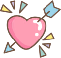 arrow_heart emote