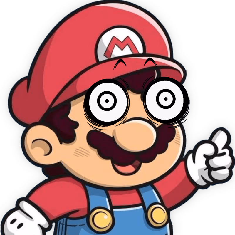 Mario_Scared emote