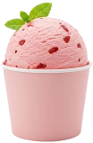 Pinkicecream emoji