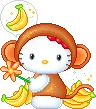 HelloKittyMonkey emote