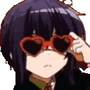 Swagging emoji