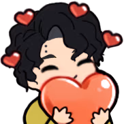 haikyuukiyoomiheart emote