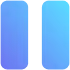 blue_pause emote