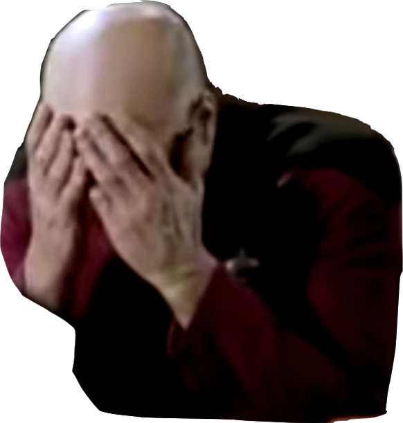 DoubleFacepalm emote
