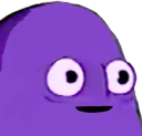 grimace_staring emote