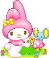 melody_flower emote