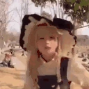 MarisaBeatingYou emote