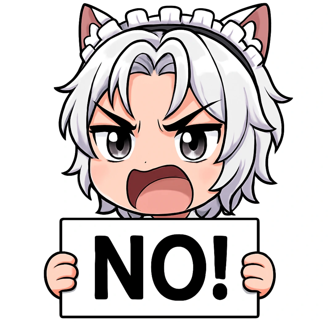 FemboiFoxxyNO emote