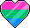 PolysexualHeart emote