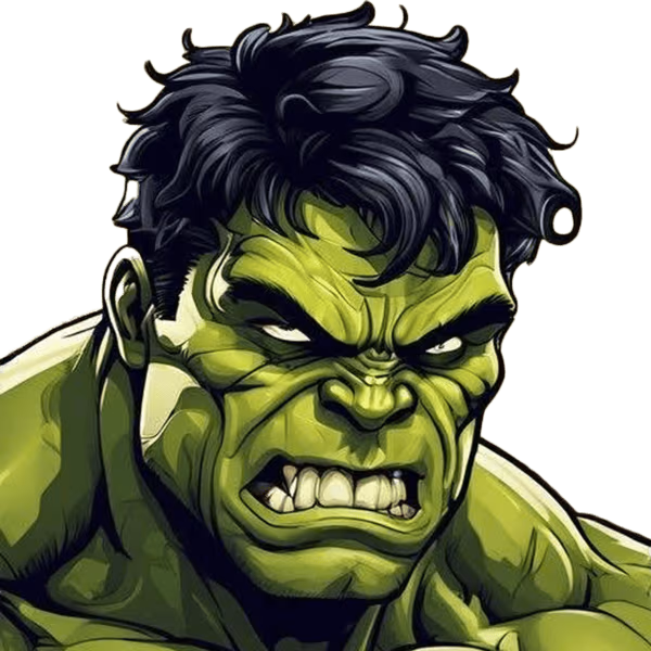 HulkMad emote