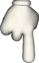 EmotiPointDown emote