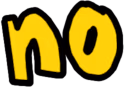 janky_no emote