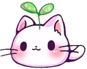 Catbeingcuet emote