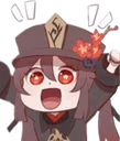 HuTaoYay emote