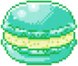 Green_Macaron emote