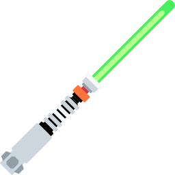 green_lightsaber emote