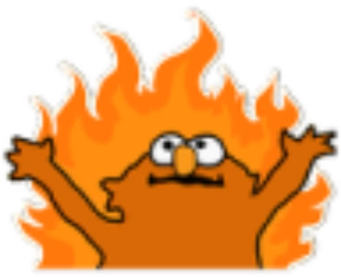 hellmo_orange emote