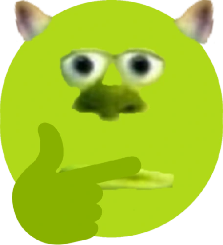 Mike_Think emote