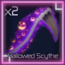 HallowedScythe emote