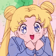 SailorMoonWow animated emote