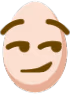 Smirk_Egg emote