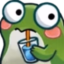 frogsip emote
