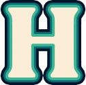 Letter_H emoji