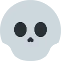 Skull emote