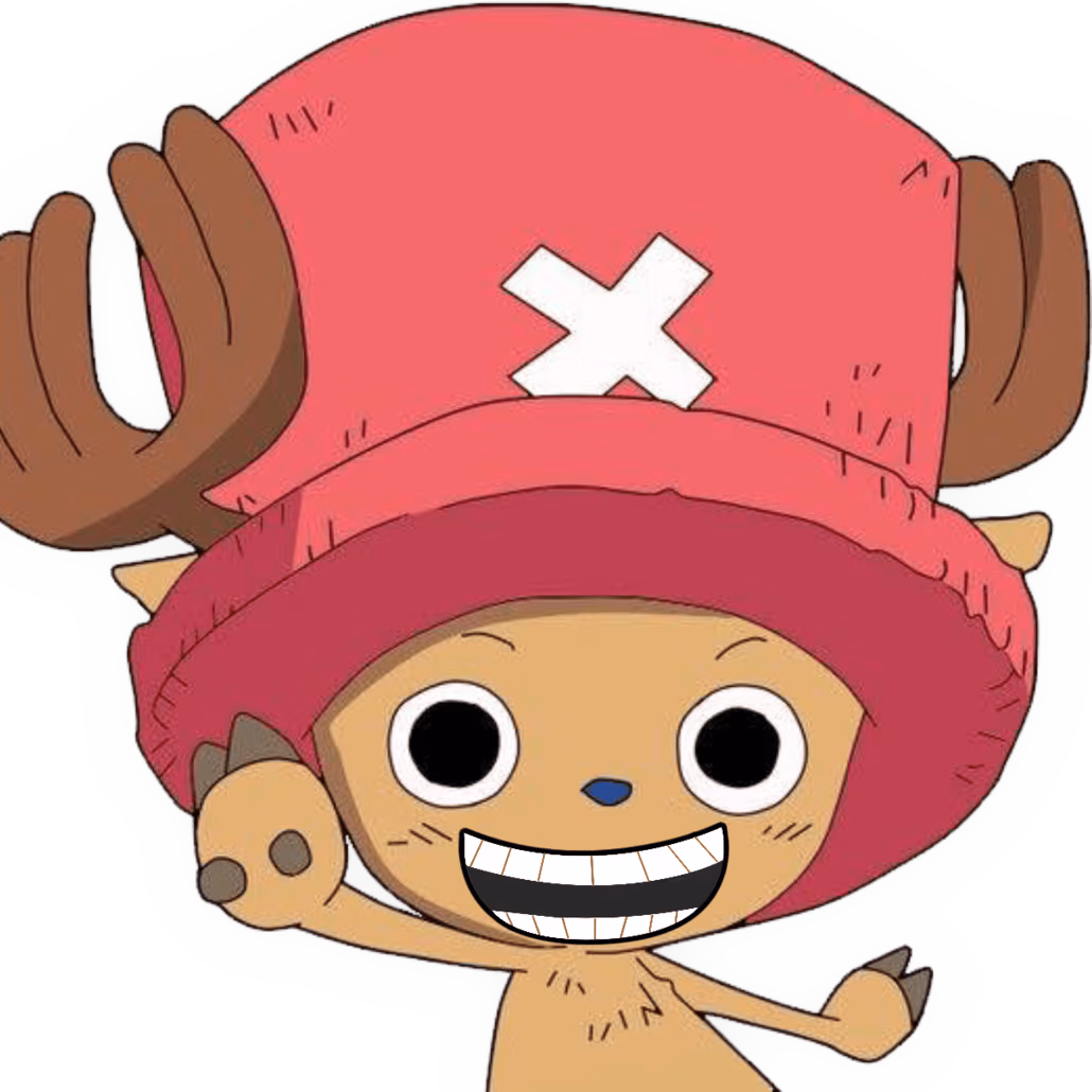 Chopper_Smile emote