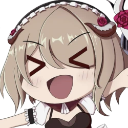 RitaHappy emote