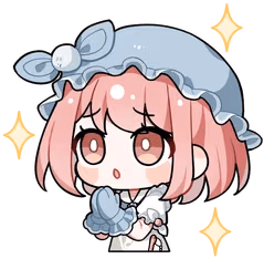 NikkiAmazed emote