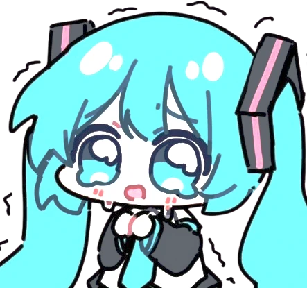 miku_sad emote