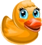 creepyrubberduck emote