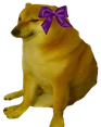 cheemsgirl emote