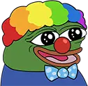 Peepo_Clown emote