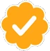 Orange_Verified emote