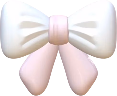 white_bow emote