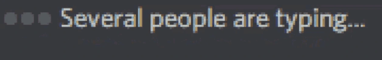 severalpeoplearetyping emote