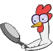 chicken emote
