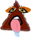 PooDrool emote