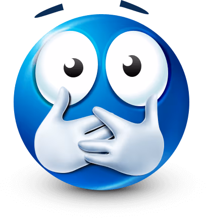 shocked emote