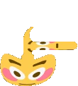 FlushedBonk emote