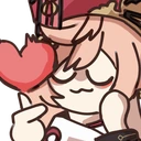 YANFEILOVE emote