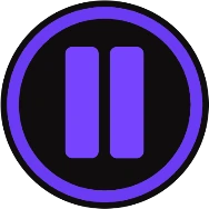 Purple_Pause_icon emote