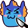 VaporeonNaife emote