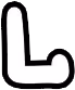 LetterL emote