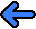 arrowblue_left emote