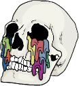 skull static emote