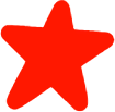 lightredstar emote