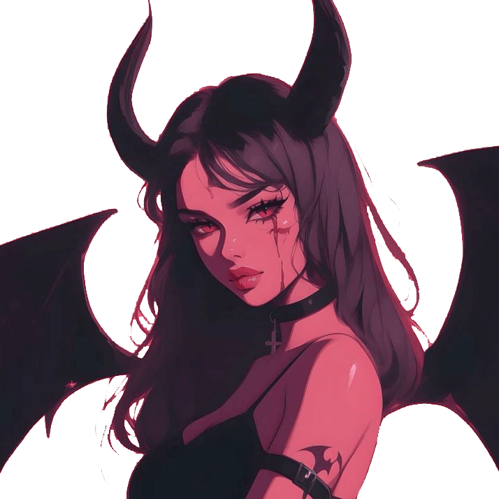 CuteDemon emote